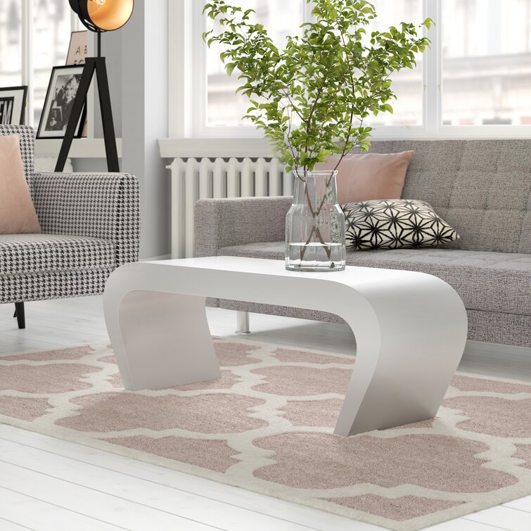 Sled coffee shop table wayfair